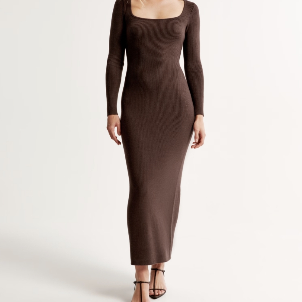 Abercrombie long sleeve dress
